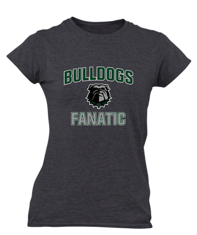 Trimble Bulldogs Fanatic Women's SS T-Shirt
