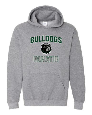 Trimble Bulldogs Fanatic Men's Hoodie