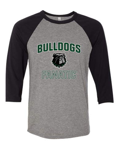 Trimble Bulldogs Fanatic Women's Baseball T-Shirt