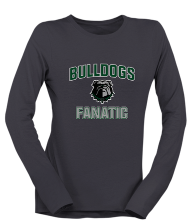 Trimble Bulldogs Fanatic Women's Premium LS T-Shirt