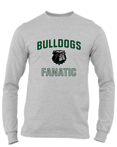 Trimble Bulldogs Fanatic Men's LS T-Shirt