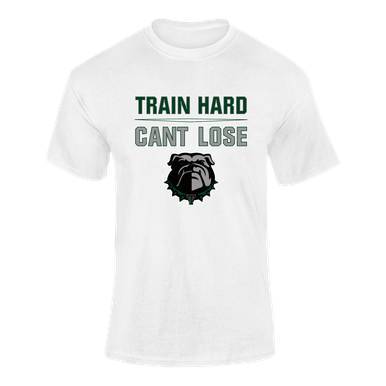 Trimble Bulldogs Train Hard, Can't Lose Men's Premium SS T-Shirt