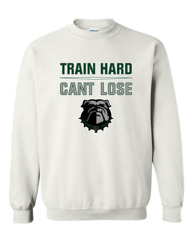 Trimble Bulldogs Train Hard, Can't Lose Men's Sweatshirt