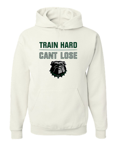 Trimble Bulldogs Train Hard, Can't Lose Men's Premium Hoodie