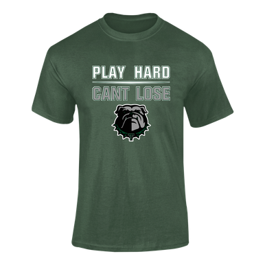 Trimble Bulldogs Play Hard, Can't Lose Men's Premium SS T-Shirt