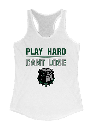 Trimble Bulldogs Play Hard, Can't Lose Women's Tank Top