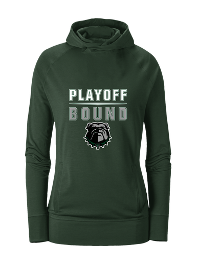Trimble Bulldogs Playoff Bound Women's Hoodie