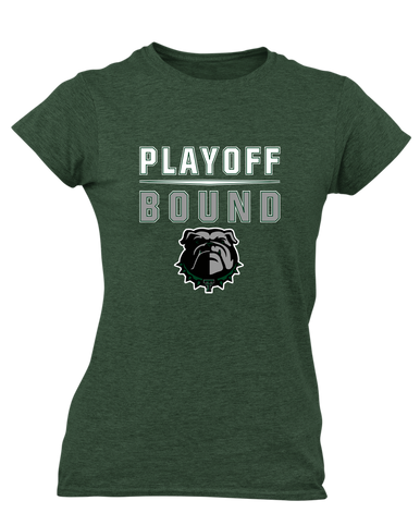 Trimble Bulldogs Playoff Bound Women's Premium SS T-Shirt