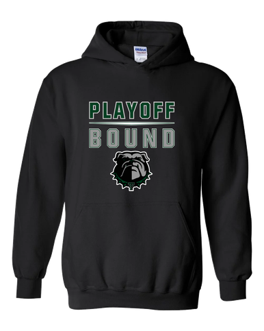 Trimble Bulldogs Playoff Bound Men's Hoodie