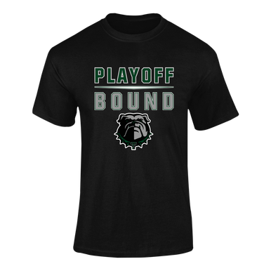 Trimble Bulldogs Playoff Bound Men's SS T-Shirt