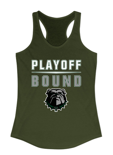 Trimble Bulldogs Playoff Bound Women's Tank Top