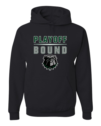 Trimble Bulldogs Playoff Bound Men's Premium Hoodie