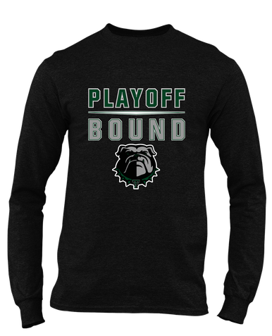 Trimble Bulldogs Playoff Bound Men's Premium LS T-Shirt