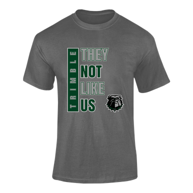 Trimble Bulldogs They Not Like Us #1 Men's Premium SS T-Shirt