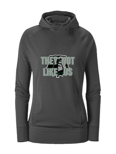 Trimble Bulldogs They Not Like Us #2 Women's Hoodie