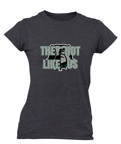 Trimble Bulldogs They Not Like Us #2 Women's Premium SS T-Shirt