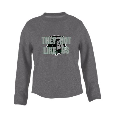 Trimble Bulldogs They Not Like Us #2 Women's Sweatshirt