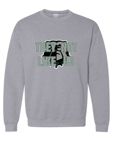 Trimble Bulldogs They Not Like Us #2 Men's Sweatshirt