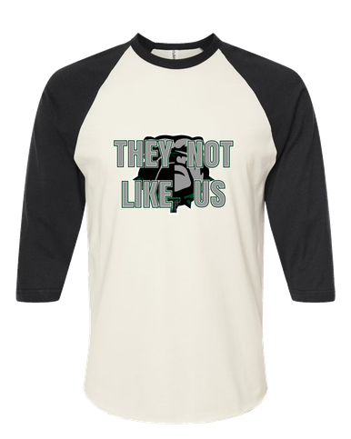 Trimble Bulldogs They Not Like Us #2 Women's Baseball T-Shirt