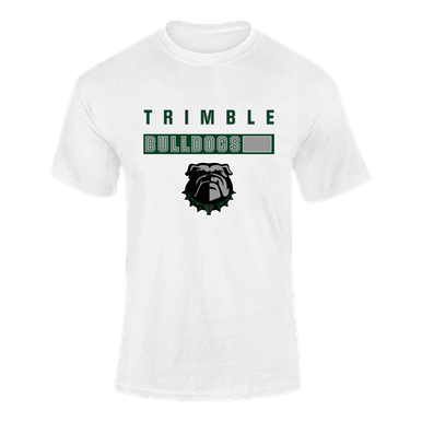 Trimble Bulldogs Mascot #7 Men's SS T-Shirt