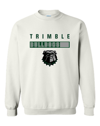 Trimble Bulldogs Mascot #7 Men's Sweatshirt