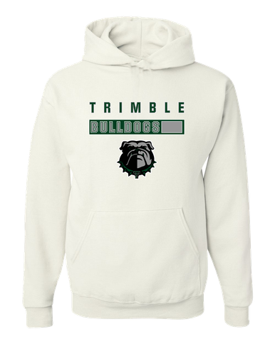 Trimble Bulldogs Mascot #7 Men's Premium Hoodie