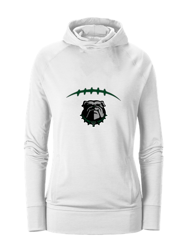Trimble Bulldogs Football #2 Women's Hoodie