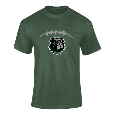 Trimble Bulldogs Football #2 Men's Premium SS T-Shirt