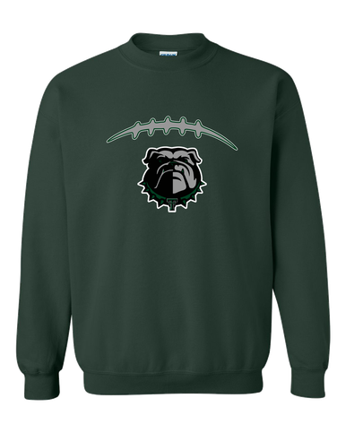 Trimble Bulldogs Football #2 Men's Sweatshirt