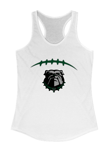 Trimble Bulldogs Football #2 Women's Tank Top