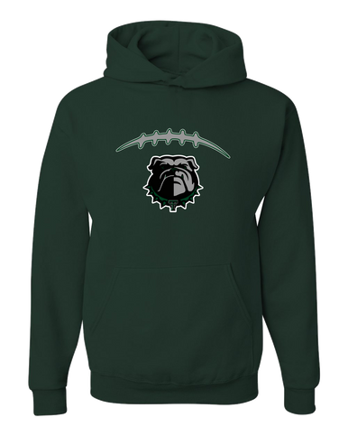 Trimble Bulldogs Football #2 Men's Premium Hoodie