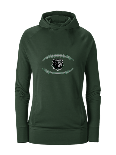 Trimble Bulldogs Football #3 Women's Hoodie
