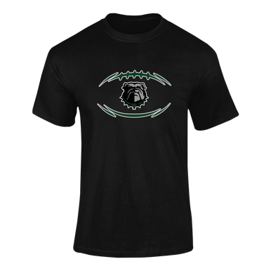 Trimble Bulldogs Football #3 Men's SS T-Shirt