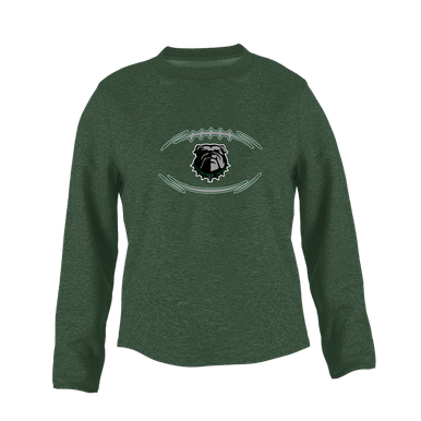 Trimble Bulldogs Football #3 Women's Sweatshirt