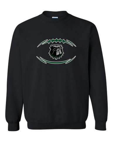 Trimble Bulldogs Football #3 Men's Sweatshirt