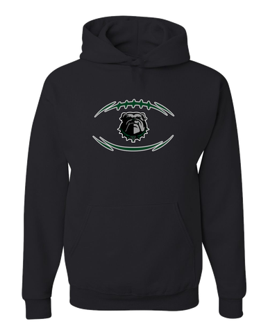 Trimble Bulldogs Football #3 Men's Premium Hoodie