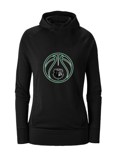 Trimble Bulldogs Basketball #2 Women's Hoodie