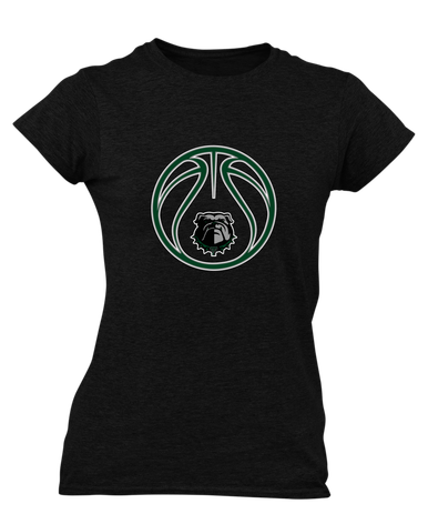 Trimble Bulldogs Basketball #2 Women's Premium SS T-Shirt