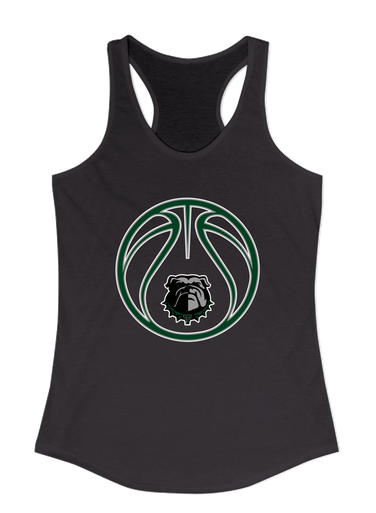 Trimble Bulldogs Basketball #2 Women's Tank Top