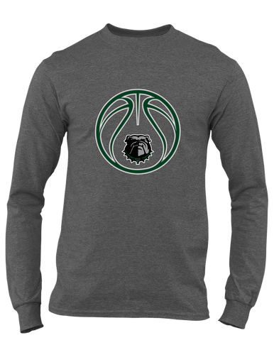 Trimble Bulldogs Basketball #2 Men's LS T-Shirt