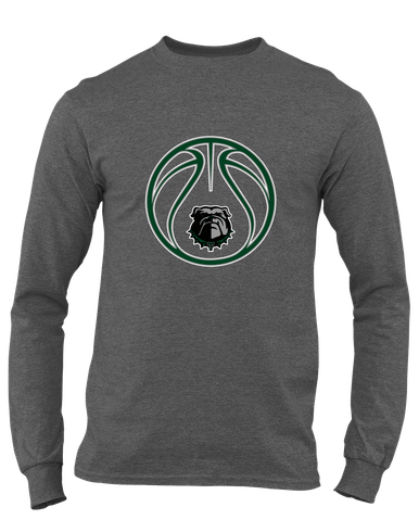 Trimble Bulldogs Basketball #2 Men's Premium LS T-Shirt
