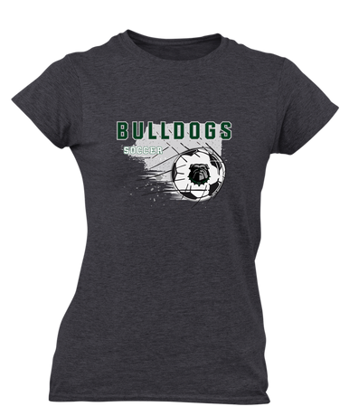 Trimble Bulldogs Soccer #2 Women's SS T-Shirt