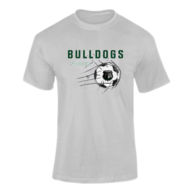 Trimble Bulldogs Soccer #2 Men's Premium SS T-Shirt