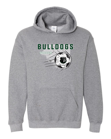 Trimble Bulldogs Soccer #2 Men's Hoodie
