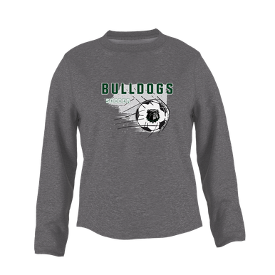 Trimble Bulldogs Soccer #2 Women's Sweatshirt