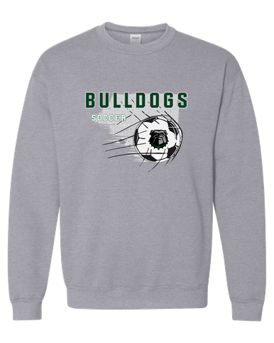 Trimble Bulldogs Soccer #2 Men's Sweatshirt