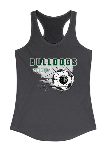 Trimble Bulldogs Soccer #2 Women's Tank Top
