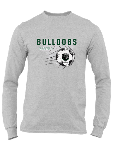 Trimble Bulldogs Soccer #2 Men's LS T-Shirt