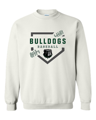 Trimble Bulldogs Baseball #2 Men's Sweatshirt