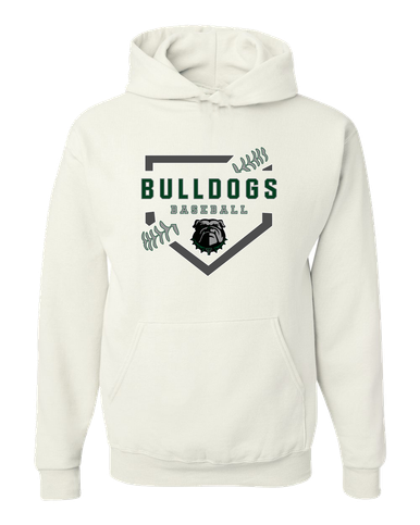 Trimble Bulldogs Baseball #2 Men's Premium Hoodie
